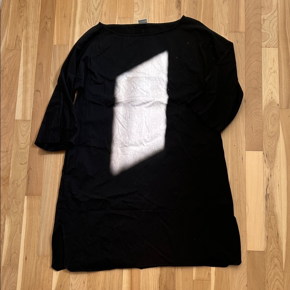 Max Mara Black Sun Dress - Beach Cover Up